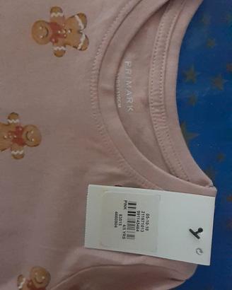 MAGLIETTA PRIMARK BAMBINI 4/5 anni, o cm 110