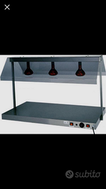 PIASTRA CALDA A 3 LAMPADE I R