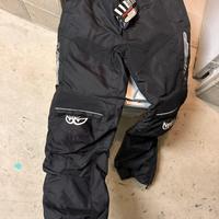Pantaloni moto