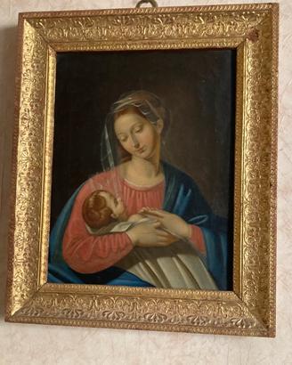 Quando antico Madonna con bambino