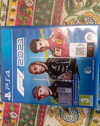 F1 2021 PS4