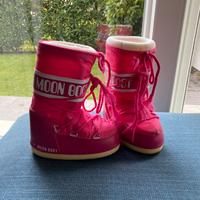 Doposci Moon Boot rosa