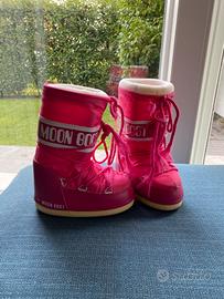 Doposci Moon Boot rosa