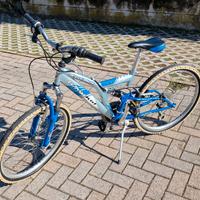 MTB SchockBlaze x ragazzo 24"(diametro ruota 56cm