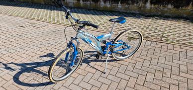 MTB SchockBlaze x ragazzo 24"(diametro ruota 56cm