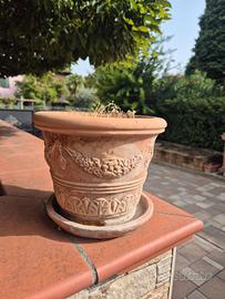 Vaso in terracotta