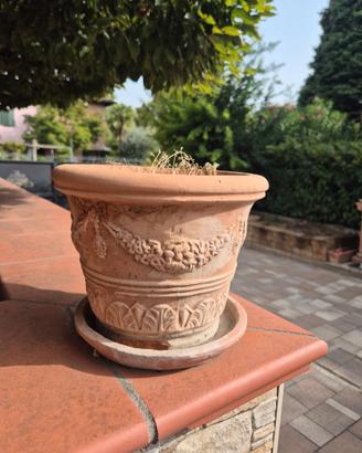 Vaso in terracotta