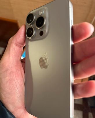 Apple iphone 15 pro 512gb Titanoim Silver