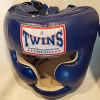 Boxe casco twins special blue