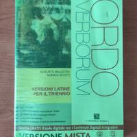 Ordo Verborum - Versioni Latine per il Triennio