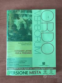 Ordo Verborum - Versioni Latine per il Triennio