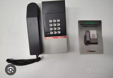 Telettra telemaco  telefono fisso