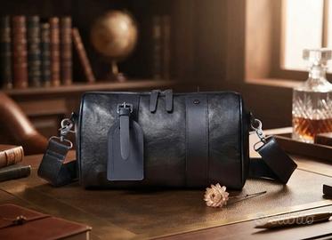 Borsa tracolla uomo in pelle