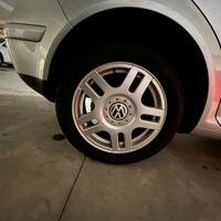 Cerchi in lega Golf 4 originali da 16