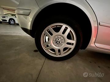 Cerchi in lega Golf 4 originali da 16