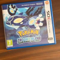 Pokémon Zaffiro Alpha Nintendo 3DS ITA Completo