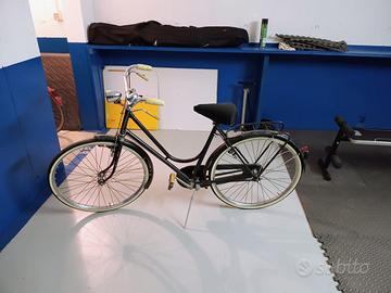 Bicicletta Bianchi donna vintage