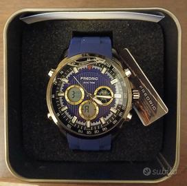 Orologio Uomo Fredric Dual Time Chronohypr