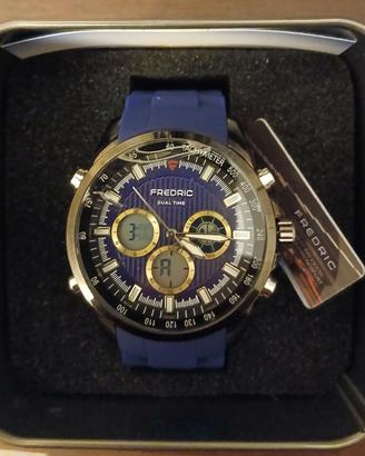 Orologio Uomo Fredric Dual Time Chronohypr