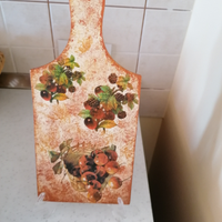 Tagliere decoupage +Supporto +tovaglia plastificat