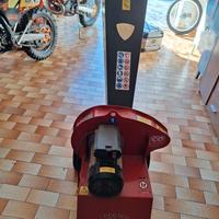biotrituratore elettrico marca CECCATO