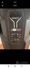 casse attive Proel  V 15 plus