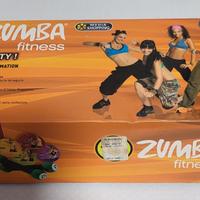 Zumba Fitness Set 4 DVD + 2 Manubri