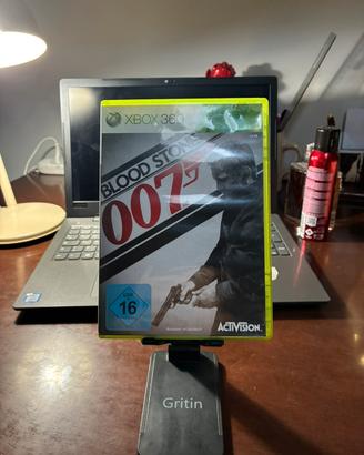 007 Blood Stone - Xbox 360 (Completo)