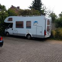 Camper mansardato knaus sun traveller