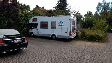 Camper mansardato knaus sun traveller