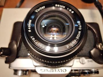 Olympus OM Vivitar 28 f 2.8 Grandangolo Nuovo