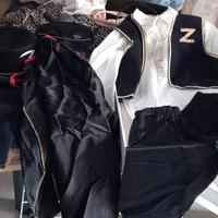 VESTITO DI ZORRO COMPLETO    3- 6   ANNI