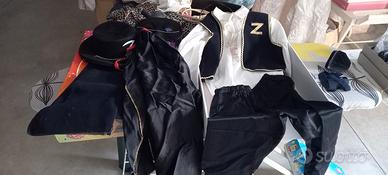 VESTITO DI ZORRO COMPLETO    3- 6   ANNI