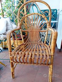POLTRONA  BAMBU