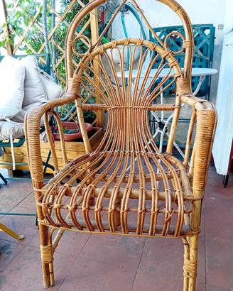 POLTRONA  BAMBU