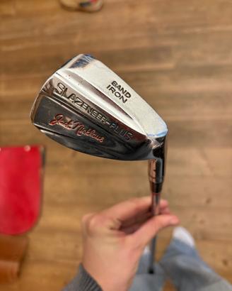 Mazza Sand wedge Slazenger Plus Jack Nicklaus vint