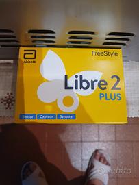 1 sensore freestyle libre2  plus
