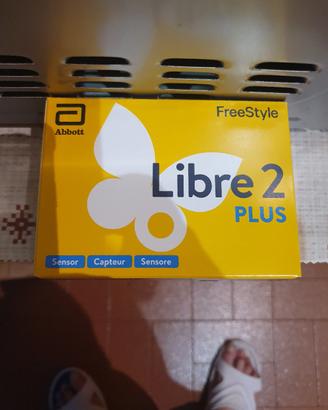 1 sensore freestyle libre2  plus