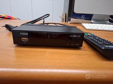 Ricevitore Decoder Digitale Terrestre DVT2 HD