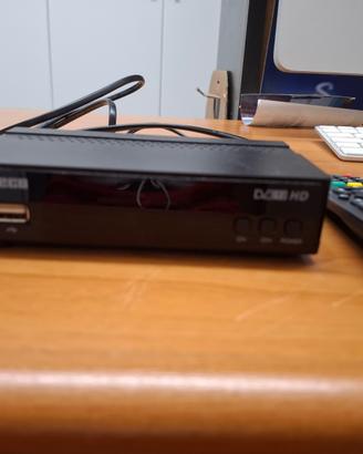 Ricevitore Decoder Digitale Terrestre DVT2 HD