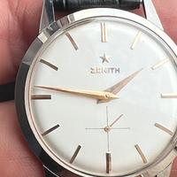 Orologio zenith vintage cinturino pelle