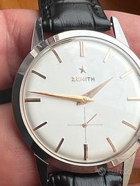 Orologio zenith vintage cinturino pelle