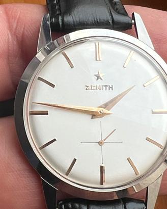 Orologio zenith vintage cinturino pelle