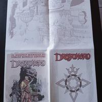 Dragonero Mappa dell'Erondar