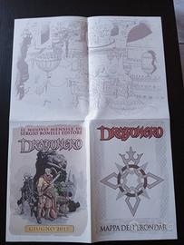 Dragonero Mappa dell'Erondar