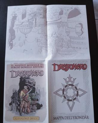 Dragonero Mappa dell'Erondar