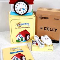 Sveglia Celly mulino bianco