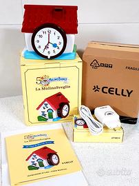 Sveglia Celly mulino bianco