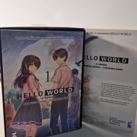 Fumetto Manga Hello Word
