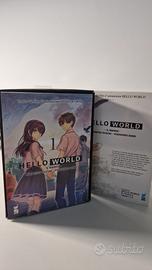 Fumetto Manga Hello Word